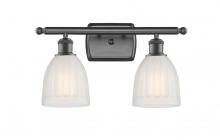 Innovations Lighting 516-2W-OB-G441 - Brookfield - 2 Light - 16 inch - Oil Rubbed Bronze - Bath Vanity Light