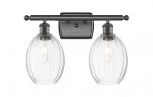 Innovations Lighting 516-2W-OB-G459-6CL - Preston Bulb - 2 Light - 16 inch - Oil Rubbed Bronze - Bath Vanity Light
