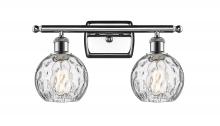 Innovations Lighting 516-2W-PC-G1215-6 - Athens Water Glass - 2 Light - 16 inch - Polished Chrome - Bath Vanity Light