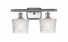 Innovations Lighting 516-2W-SN-G402 - Niagara - 2 Light - 17 inch - Brushed Satin Nickel - Bath Vanity Light