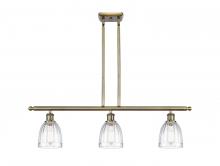 Innovations Lighting 516-3I-AB-G442 - Brookfield - 3 Light - 36 inch - Antique Brass - Cord hung - Island Light