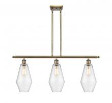 Innovations Lighting 516-3I-AB-G654-7 - Cindyrella - 3 Light - 36 inch - Antique Brass - Cord hung - Island Light