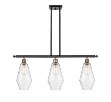 Innovations Lighting 516-3I-BAB-G654-7 - Cindyrella - 3 Light - 36 inch - Black Antique Brass - Cord hung - Island Light