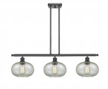 Innovations Lighting 516-3I-BK-G249 - Gorham - 3 Light - 36 inch - Matte Black - Cord hung - Island Light