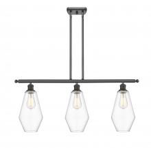 Innovations Lighting 516-3I-OB-G652-7 - Cindyrella - 3 Light - 36 inch - Oil Rubbed Bronze - Cord hung - Island Light