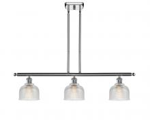 Innovations Lighting 516-3I-PC-G412 - Dayton - 3 Light - 36 inch - Polished Chrome - Cord hung - Island Light