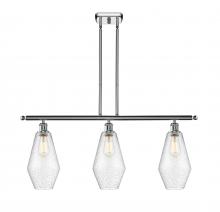 Innovations Lighting 516-3I-PC-G654-7 - Cindyrella - 3 Light - 36 inch - Polished Chrome - Cord hung - Island Light