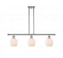 Innovations Lighting 516-3I-PN-G461-6 - Norfolk - 3 Light - 36 inch - Polished Nickel - Cord hung - Island Light