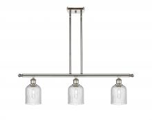 Innovations Lighting 516-3I-PN-G559-5SDY - Bridal Veil - 3 Light - 36 inch - Polished Nickel - Cord hung - Island Light