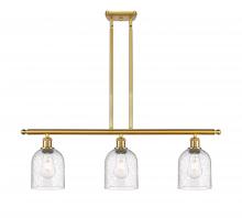 Innovations Lighting 516-3I-SG-G558-6SDY - Bella - 3 Light - 36 inch - Satin Gold - Cord hung - Island Light