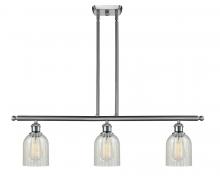 Innovations Lighting 516-3I-SN-G2511 - Caledonia - 3 Light - 36 inch - Brushed Satin Nickel - Cord hung - Island Light