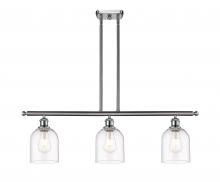 Innovations Lighting 516-3I-SN-G558-6CL - Bella - 3 Light - 36 inch - Brushed Satin Nickel - Cord hung - Island Light