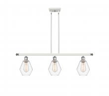 Innovations Lighting 516-3I-WPC-G652-6 - Cindyrella - 3 Light - 36 inch - White Polished Chrome - Cord hung - Island Light