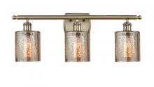 Innovations Lighting 516-3W-AB-G116 - Cobbleskill - 3 Light - 25 inch - Antique Brass - Bath Vanity Light