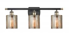 Innovations Lighting 516-3W-BAB-G116 - Cobbleskill - 3 Light - 25 inch - Black Antique Brass - Bath Vanity Light