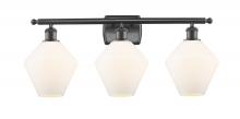 Innovations Lighting 516-3W-OB-G651-8 - Cindyrella - 3 Light - 28 inch - Oil Rubbed Bronze - Bath Vanity Light