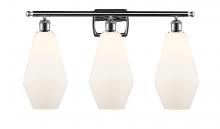 Innovations Lighting 516-3W-PC-G651-7 - Cindyrella - 3 Light - 27 inch - Polished Chrome - Bath Vanity Light