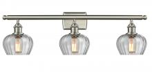 Innovations Lighting 516-3W-SN-G92 - Fenton - 3 Light - 27 inch - Brushed Satin Nickel - Bath Vanity Light