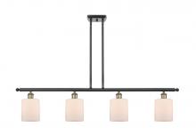 Innovations Lighting 516-4I-BAB-G111 - Cobbleskill - 4 Light - 48 inch - Black Antique Brass - Cord hung - Island Light