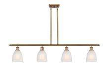 Innovations Lighting 516-4I-BB-G441 - Brookfield - 4 Light - 48 inch - Brushed Brass - Cord hung - Island Light