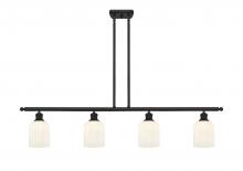 Innovations Lighting 516-4I-BK-G559-5GWH - Bridal Veil - 4 Light - 48 inch - Matte Black - Cord hung - Island Light