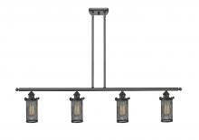 Innovations Lighting 516-4I-OB-220 - Bleecker 4 Light Island Light