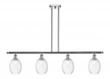 Innovations Lighting 516-4I-PC-G459-6CL - Preston Bulb - 4 Light - 48 inch - Polished Chrome - Stem Hung - Island Light