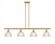 Innovations Lighting 516-4I-SG-G422 - Arietta - 4 Light - 48 inch - Satin Gold - Cord hung - Island Light