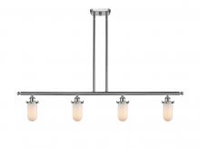 Innovations Lighting 516-4I-SN-CE231-W - Kingsbury - 4 Light - 48 inch - Brushed Satin Nickel - Cord hung - Island Light