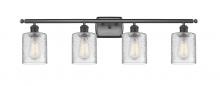 Innovations Lighting 516-4W-OB-G112 - Cobbleskill - 4 Light - 35 inch - Oil Rubbed Bronze - Bath Vanity Light