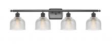 Innovations Lighting 516-4W-OB-G412 - Dayton - 4 Light - 36 inch - Oil Rubbed Bronze - Bath Vanity Light