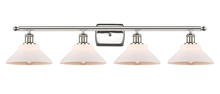 Innovations Lighting 516-4W-PN-G131 - Orwell - 4 Light - 38 inch - Polished Nickel - Bath Vanity Light