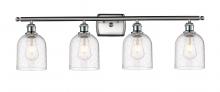 Innovations Lighting 516-4W-SN-G558-6SDY - Bella - 4 Light - 36 inch - Brushed Satin Nickel - Bath Vanity Light