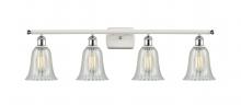 Innovations Lighting 516-4W-WPC-G2811 - Hanover - 4 Light - 36 inch - White Polished Chrome - Bath Vanity Light