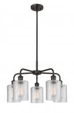 Innovations Lighting 516-5CR-OB-G112 - Cobbleskill - 5 Light - 23 inch - Oil Rubbed Bronze - Chandelier