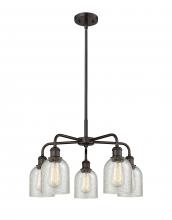 Innovations Lighting 516-5CR-OB-G259 - Caledonia - 5 Light - 23 inch - Oil Rubbed Bronze - Chandelier