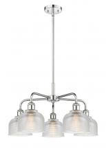 Innovations Lighting 516-5CR-PC-G412 - Dayton - 5 Light - 24 inch - Polished Chrome - Chandelier