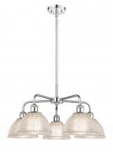 Innovations Lighting 516-5CR-PC-G422 - Arietta - 5 Light - 26 inch - Polished Chrome - Chandelier