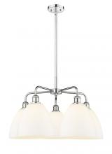 Innovations Lighting 516-5CR-PC-GBD-91 - Bristol - 5 Light - 27 inch - Polished Chrome - Chandelier