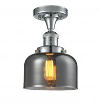 Innovations Lighting 517-1CH-PC-G73 - Bell - 1 Light - 8 inch - Polished Chrome - Semi-Flush Mount