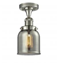 Innovations Lighting 517-1CH-PN-G53 - Bell - 1 Light - 5 inch - Polished Nickel - Semi-Flush Mount