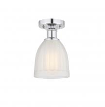 Innovations Lighting 616-1F-PC-G441 - Brookfield - 1 Light - 6 inch - Polished Chrome - Semi-Flush Mount