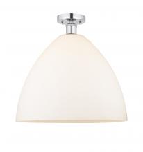 Innovations Lighting 616-1F-PC-GBD-161 - Bristol - 1 Light - 16 inch - Polished Chrome - Semi-Flush Mount