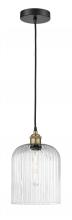 Innovations Lighting 616-1P-BAB-G559-8SDY - Bridal Veil - 1 Light - 5 inch - Black Antique Brass - Cord hung - Mini Pendant