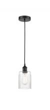 Innovations Lighting 616-1P-BK-G342 - Hadley - 1 Light - 5 inch - Matte Black - Cord hung - Mini Pendant