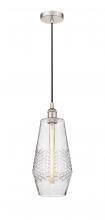 Innovations Lighting 616-1P-PN-G684-7 - Windham - 1 Light - 7 inch - Polished Nickel - Cord hung - Mini Pendant