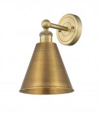 Innovations Lighting 616-1W-BB-MBC-8-BB - Berkshire - 1 Light - 8 inch - Brushed Brass - Sconce