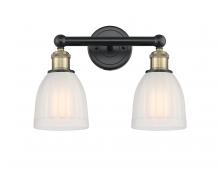 Innovations Lighting 616-2W-BAB-G441 - Brookfield - 2 Light - 15 inch - Black Antique Brass - Bath Vanity Light