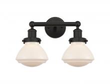 Innovations Lighting 616-2W-OB-G321 - Olean - 2 Light - 16 inch - Oil Rubbed Bronze - Bath Vanity Light