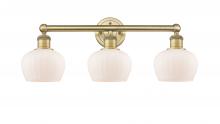 Innovations Lighting 616-3W-BB-G91 - Fenton - 3 Light - 25 inch - Brushed Brass - Bath Vanity Light